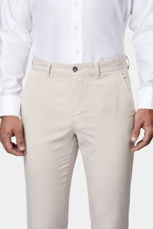 Taş Slim Fit Dar Kesim Modal Karışımlı Likralı Yan Cepli Kanvas / Chino Pantolon