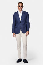Taş Slim Fit Dar Kesim Modal Karışımlı Likralı Yan Cepli Kanvas / Chino Pantolon