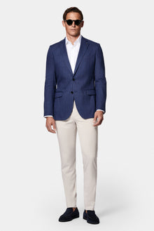 Taş Slim Fit Dar Kesim Modal Karışımlı Likralı Yan Cepli Kanvas / Chino Pantolon