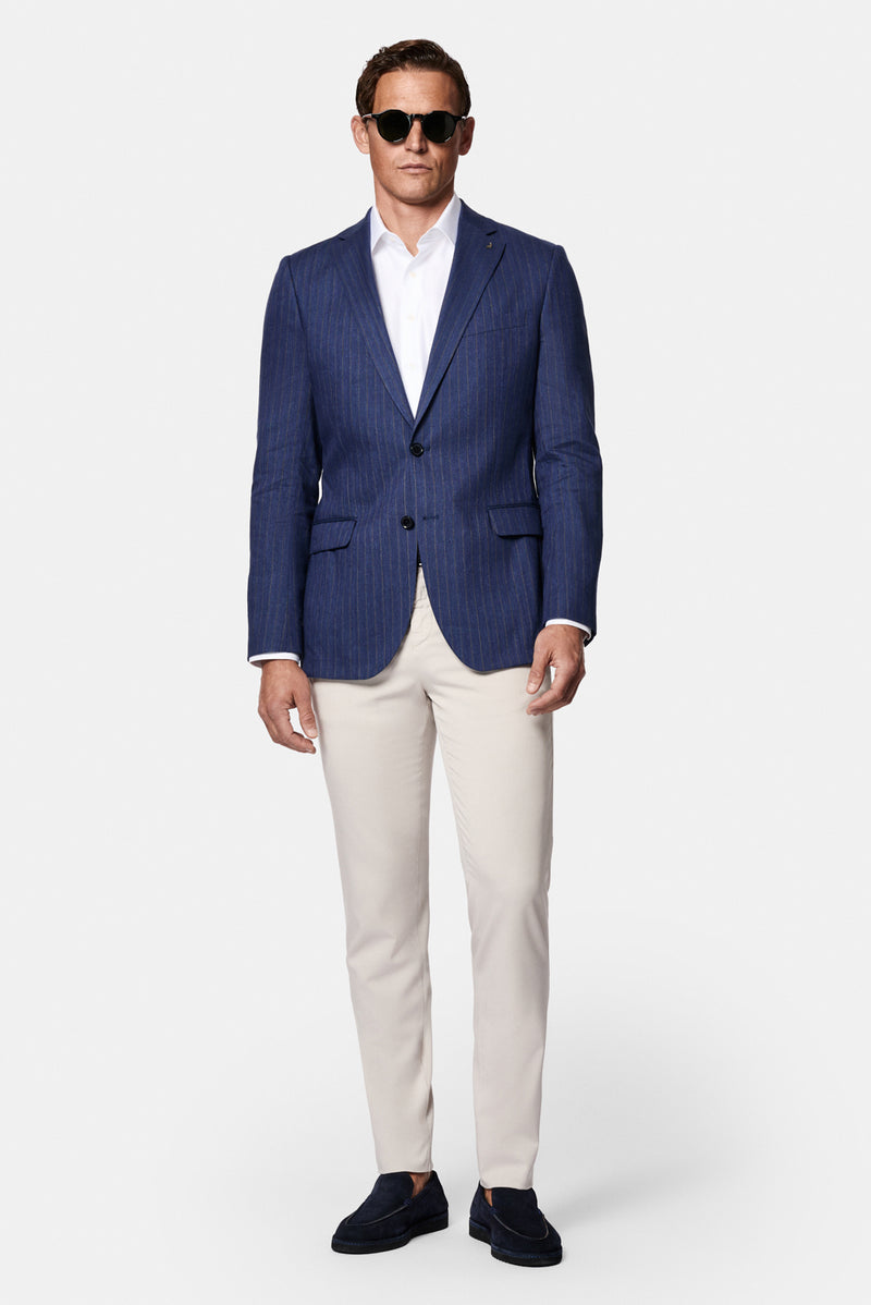 Taş Slim Fit Dar Kesim Modal Karışımlı Yandan Cep Kanvas / Chino Pantolon