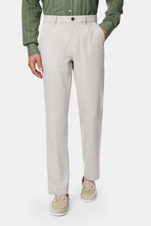 Taş Relaxed Fit Rahat Kesim Lyocell Karışımlı Yan Cepli Kanvas / Chino Pantolon
