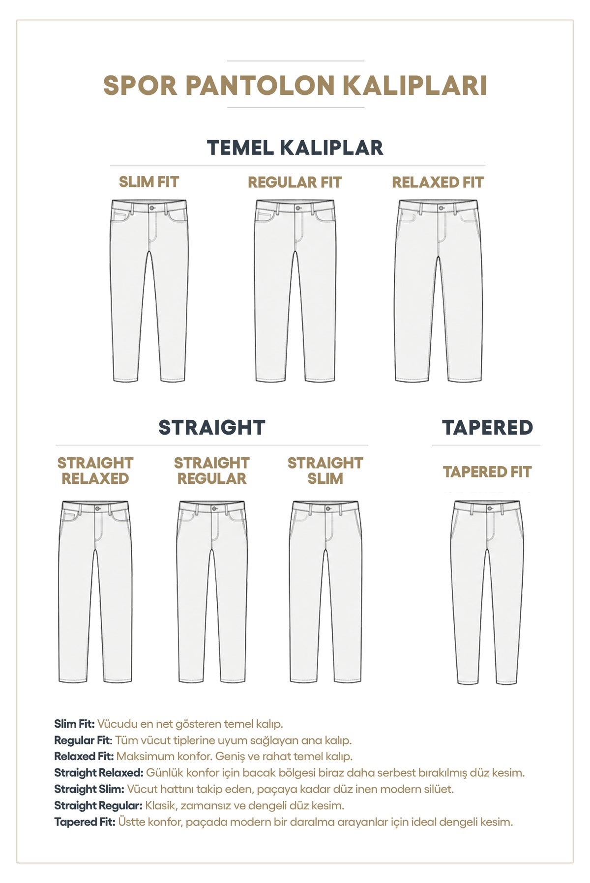 Orta Bej Slim Fit Dar Kesim Lyocell Karışımlı Yan Cepli Kanvas / Chino Pantolon