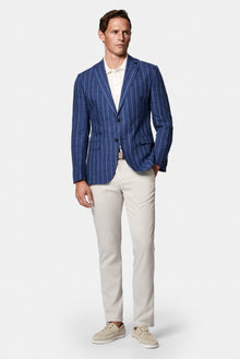 Taş Slim Fit Dar Kesim Lyocell Karışımlı Yan Cepli Kanvas / Chino Pantolon