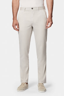 Taş Slim Fit Dar Kesim Lyocell Karışımlı Yan Cepli Kanvas / Chino Pantolon