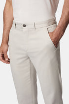 Taş Slim Fit Dar Kesim Lyocell Karışımlı Yan Cepli Kanvas / Chino Pantolon