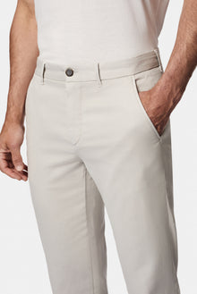 Taş Slim Fit Dar Kesim Lyocell Karışımlı Yan Cepli Kanvas / Chino Pantolon