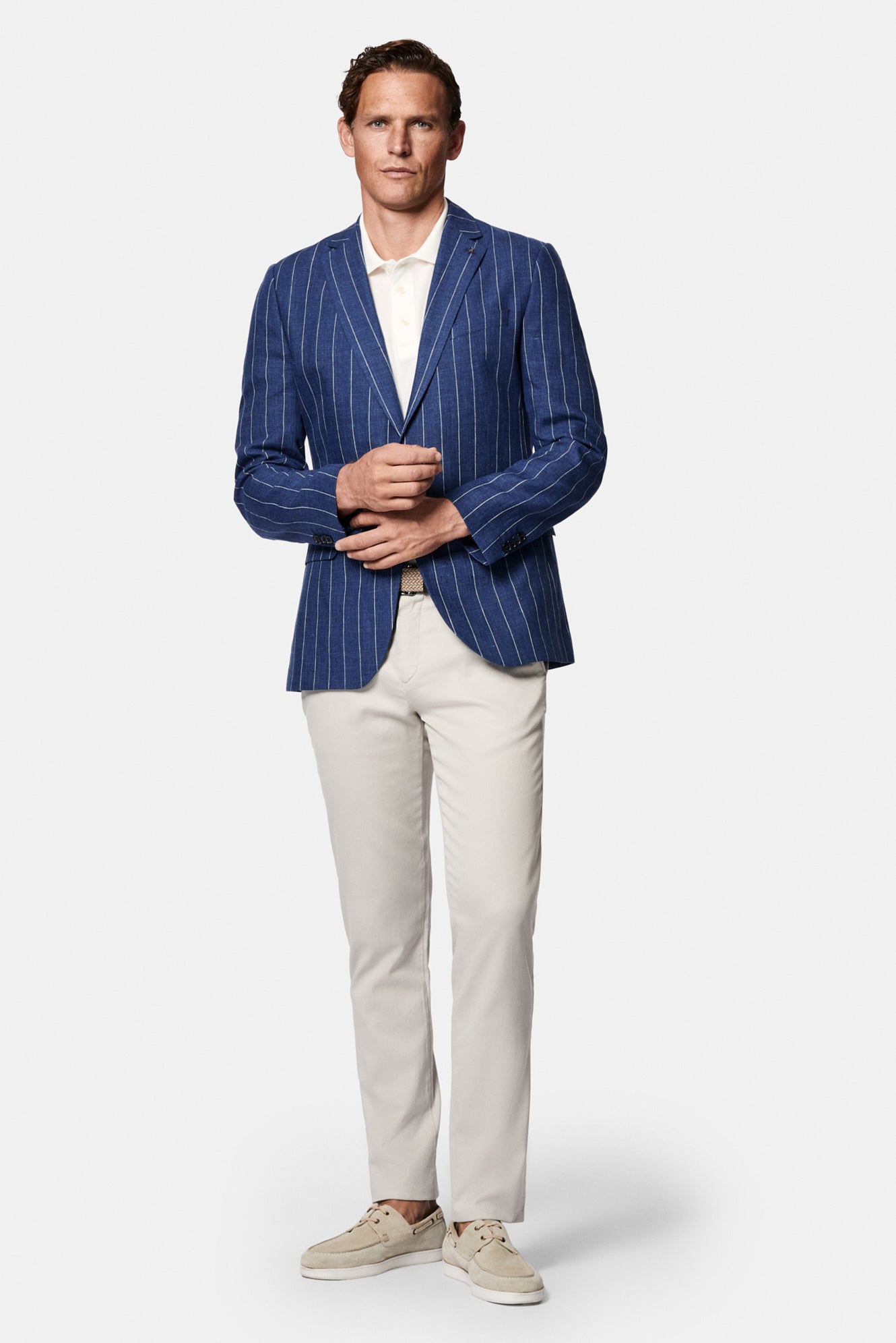 Taş Slim Fit Dar Kesim Lyocell Karışımlı Yan Cepli Kanvas / Chino Pantolon