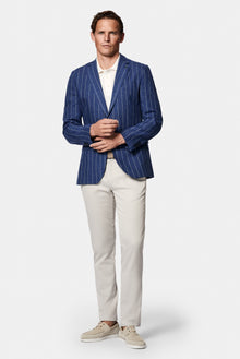 Taş Slim Fit Dar Kesim Lyocell Karışımlı Yan Cepli Kanvas / Chino Pantolon