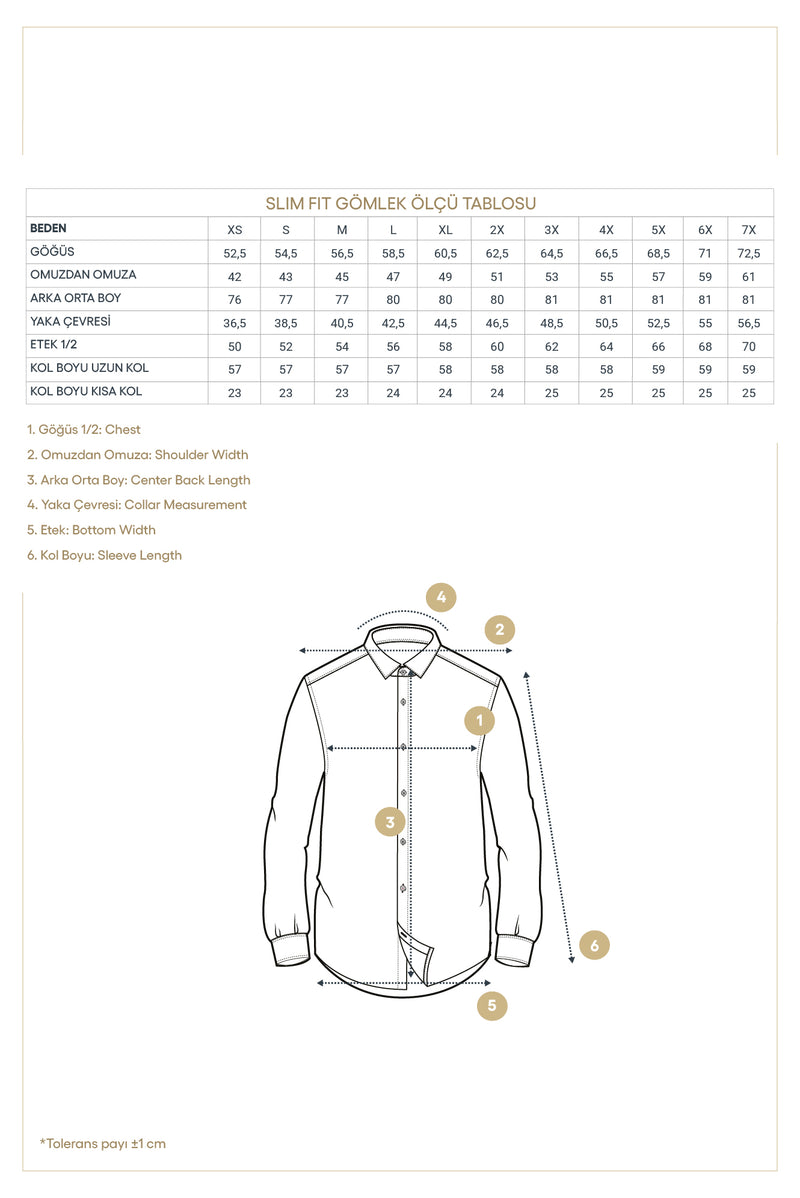 Mavi Uzun Kol Slim Fit Klasik İtalyan Çizgili %100 Pamuk Gömlek
