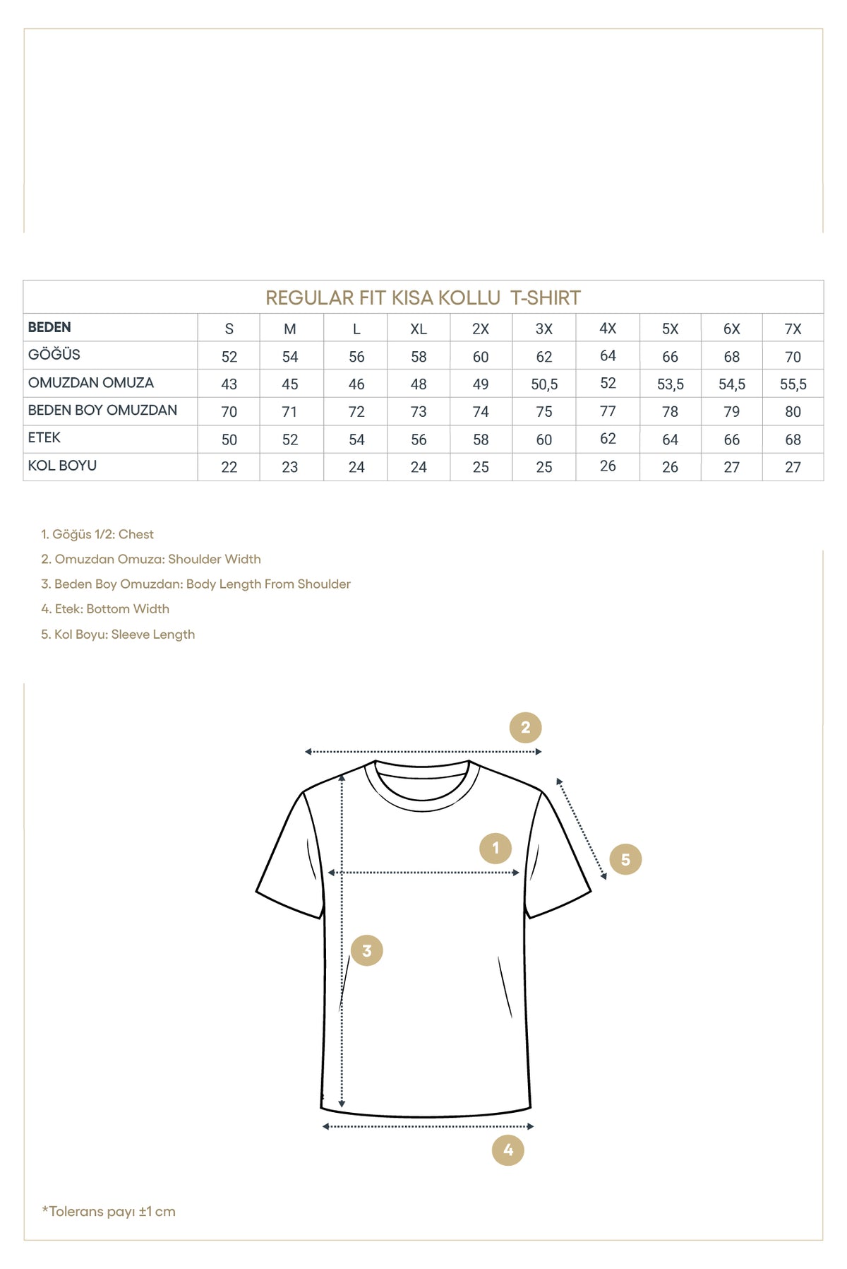 Koyu Lacivert Regular Fit Bisiklet Yaka Nakışlı %100 Pamuk Merserize T-shirt
