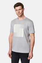 Taş Bisiklet Yaka Regular Fit Baskılı %100 Pamuk Merserize T-shirt
