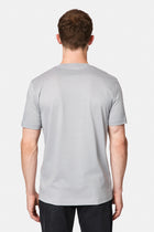 Taş Bisiklet Yaka Regular Fit Baskılı %100 Pamuk Merserize T-shirt