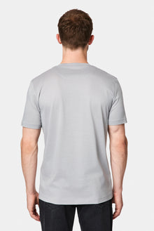 Taş Bisiklet Yaka Regular Fit Baskılı %100 Pamuk Merserize T-shirt