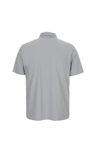 Orta Gri Regular Fit Esnek İz Yapmayan Dikişsiz Polo Yaka T-shirt