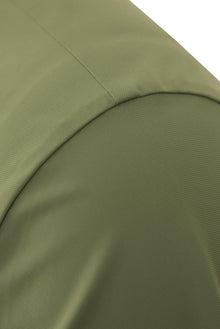 Orta Haki Regular Fit Esnek İz Yapmayan Dikişsiz Polo Yaka T-shirt