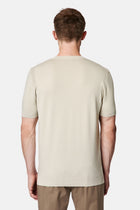 Taş Bisiklet Yaka Regular Fit Örme T-shirt