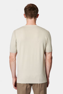 Taş Bisiklet Yaka Regular Fit Örme T-shirt