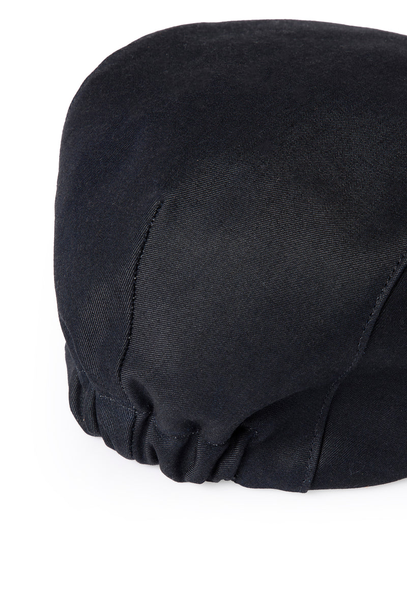 Koyu Lacivert Lyocell Kasket