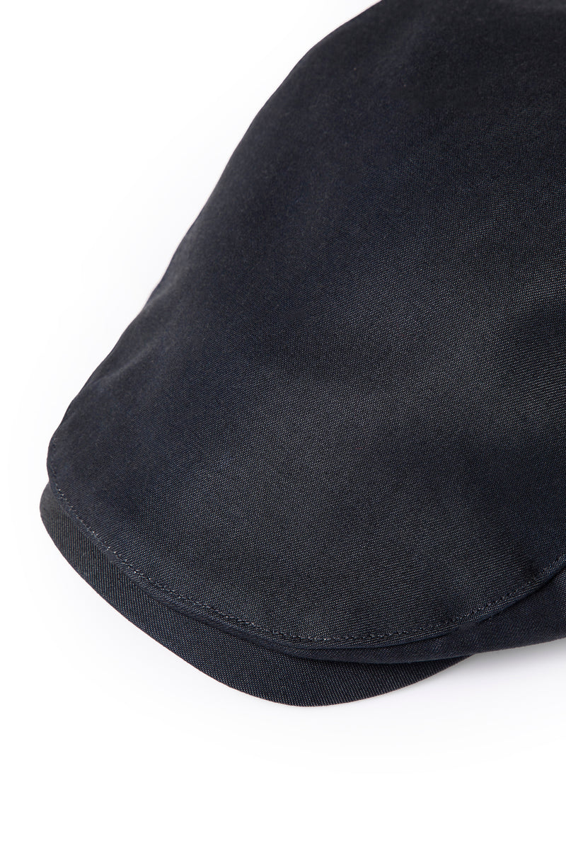 Koyu Lacivert Lyocell Kasket