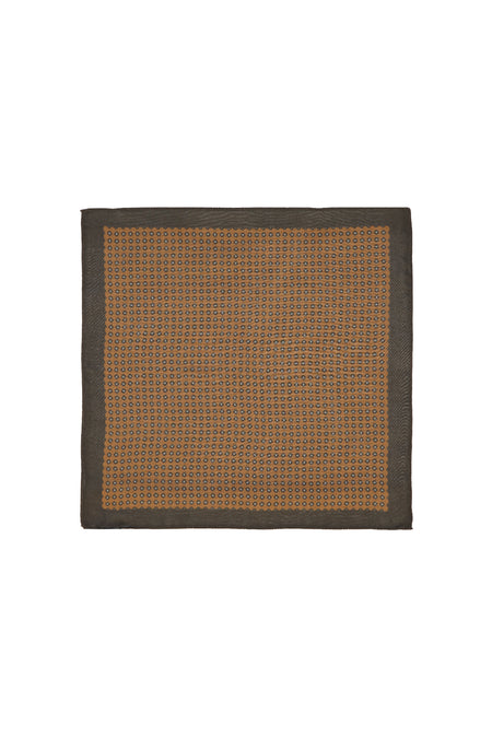 Açık Camel Desenli Mendil (33*33)