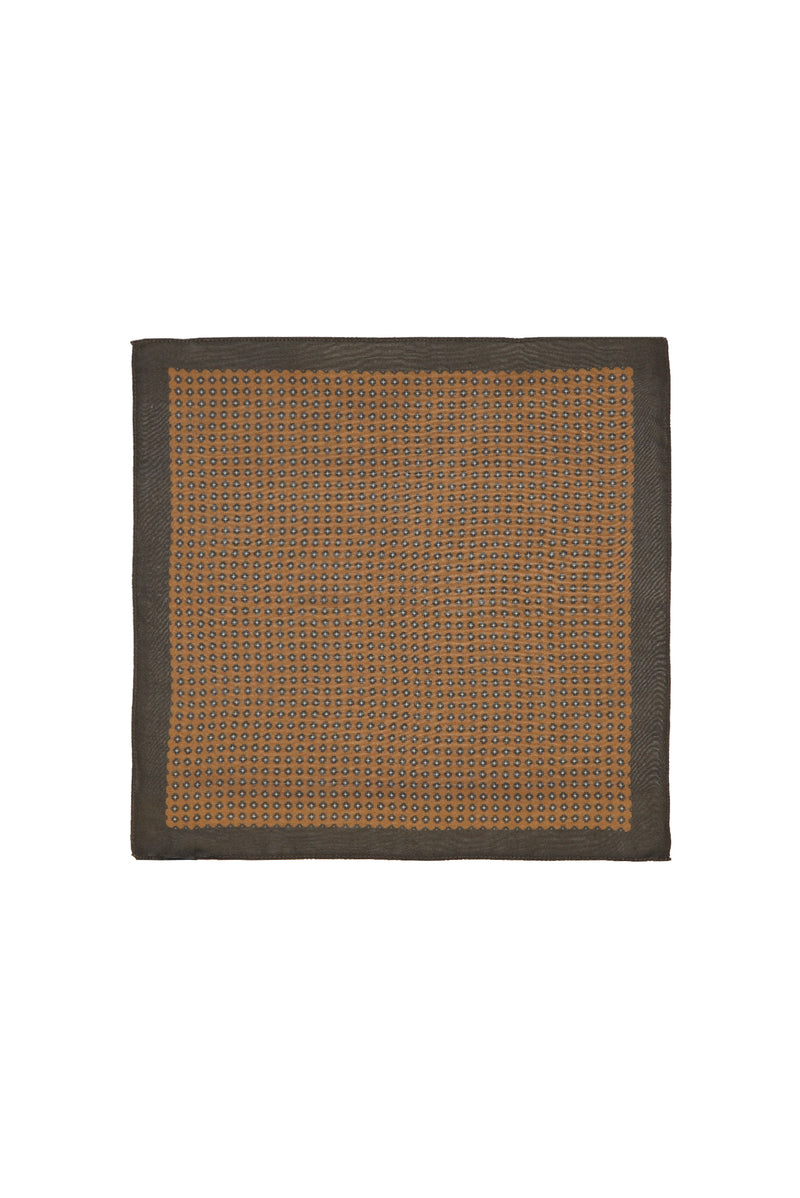 Açık Camel Desenli Mendil (33*33)