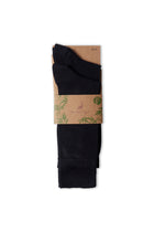 Koyu Lacivert 2'li Düz Likralı Esnek Bambu Karışımlı İnce Çorap Seti