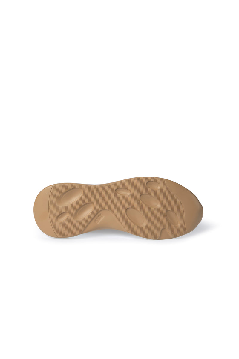 Orta Bej Nefes Alabilir Triko Dokulu Günlük Spor Ayakkabı