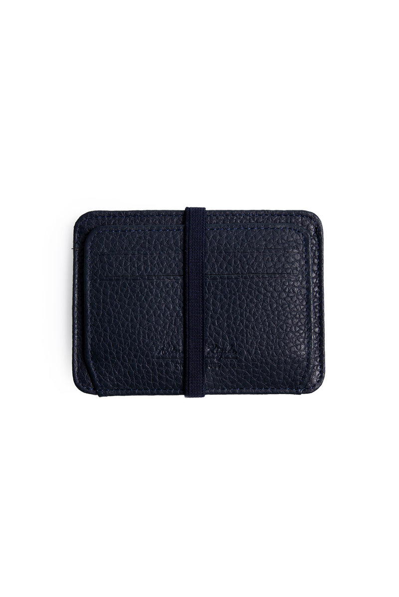 Koyu Lacivert Deri Cüzdan (En 9 * Boy 18)