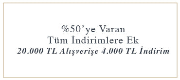 20.000 TL ve Üzeri Alışverişte Ekstra 4.000 TL İndirim