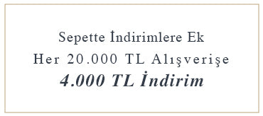 Her 20.000 TL'de 4.000 TL İndirim