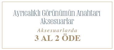 Seçili Ürünlerde Aksesuarlarda 3 Al 2 Öde