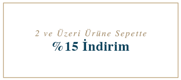 2 Ürün ve Üzeri Sepette %15 İndirim
