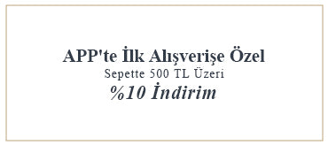 APP'te İlk Alışverişe Özel %10 İndirim