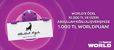 World Mobile Özel Abdullah Kiğılı’da 6 Taksit